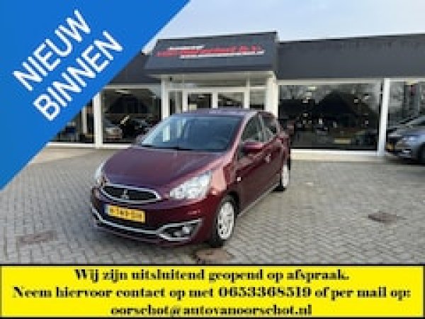 Foto van Mitsubishi Space Star