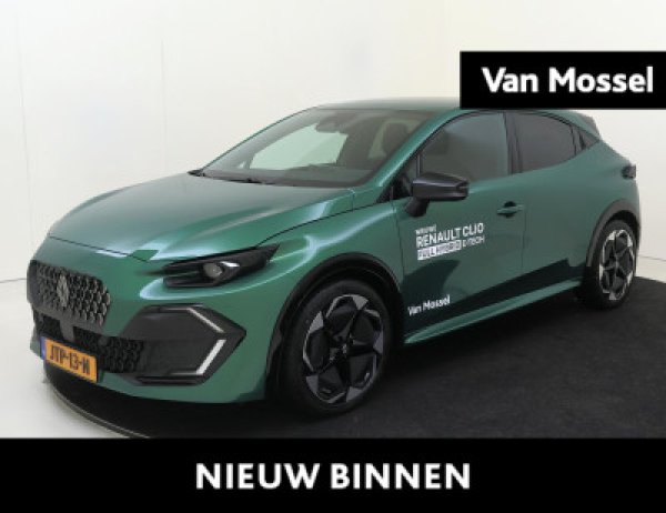 Renault Clio 1.8 Hybrid 160 techno 2026 - voorkant