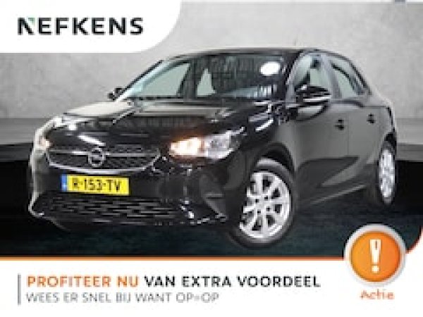 Opel Corsa 1.2 Edition 2022 - voorkant