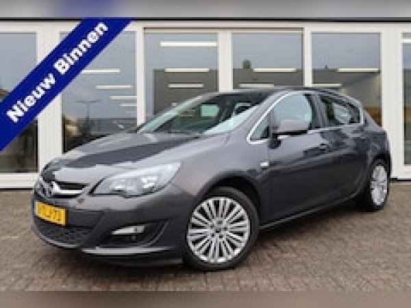 Foto van Opel Astra
