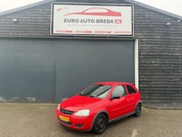 Opel Corsa 1.2-16V Essentia 2006 - voorkant