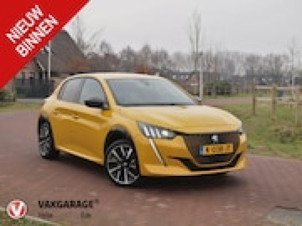 Peugeot 208 EV GT 350 2020 - voorkant
