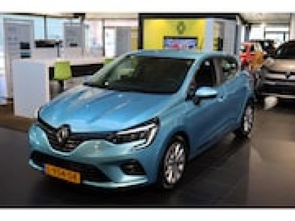 Renault Clio 1.0 TCe Intens 2021 - voorkant