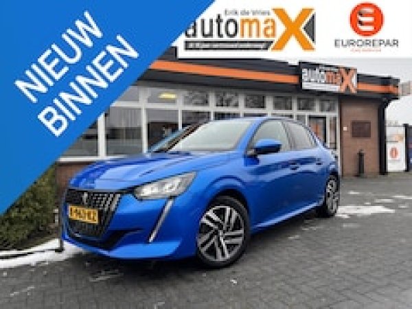 Peugeot 208 1.2 PureTech Blue Lease Allure 2021 - voorkant