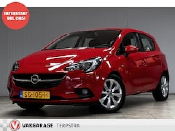 Opel Corsa 1.4 Favourite 2018 - voorkant