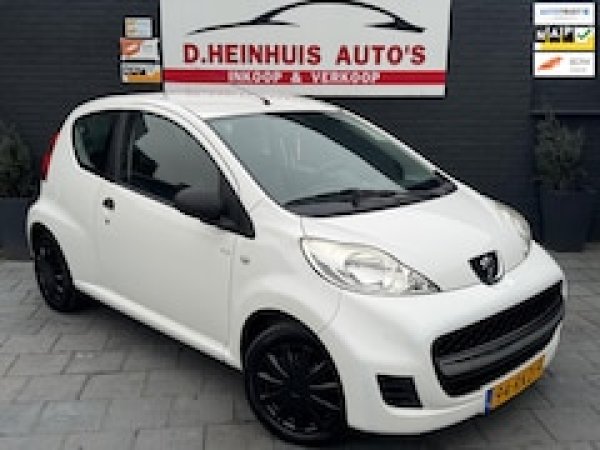 Foto van Peugeot 107