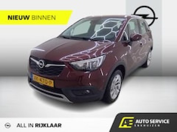 Foto van Opel Crossland