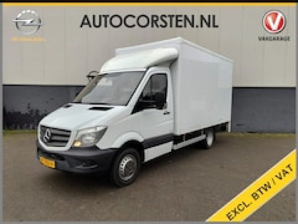 Mercedes-Benz Sprinter 516 2.2 CDI 366 DC 2016 - voorkant