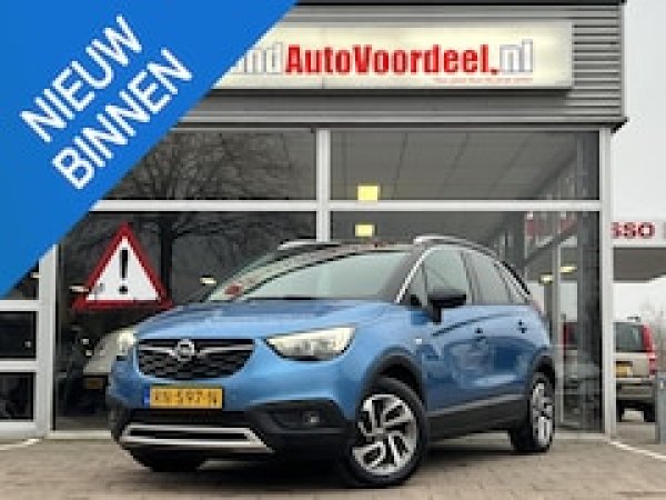 Foto van Opel Crossland