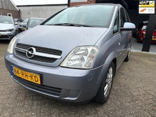 Foto van Opel Meriva