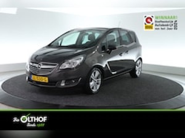 Opel Meriva 1.4 Turbo Blitz 2016 - voorkant