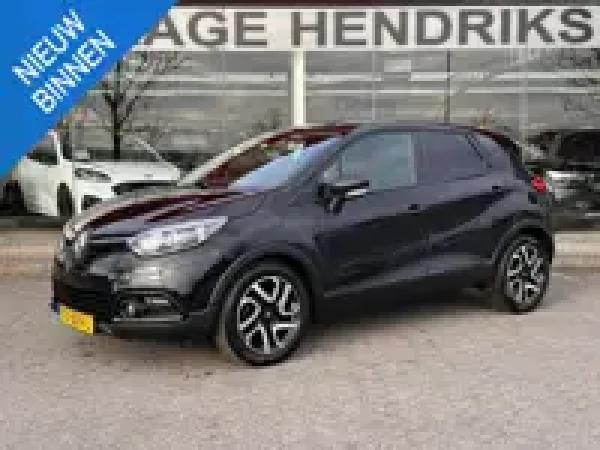 Renault Captur 1.2 TCe Dynamique 2015 - voorkant