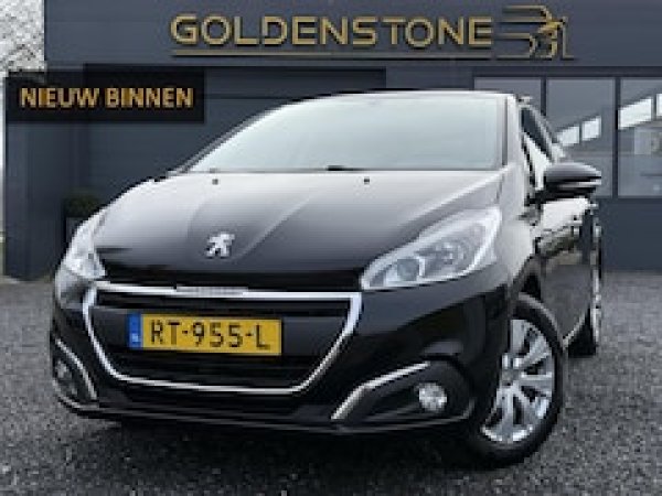Peugeot 208 1.2 PureTech Blue Lion 2018 - voorkant