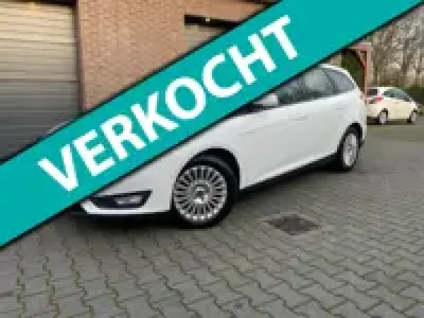 Ford Focus 1.0 Lease Edition 2017 - voorkant