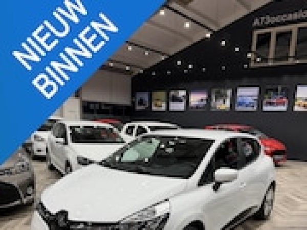 Renault Clio 1.2 Night & Day 2016 - voorkant