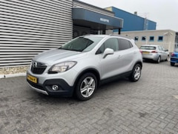 Opel Mokka 1.6 CDTi Cosmo 2015 - voorkant