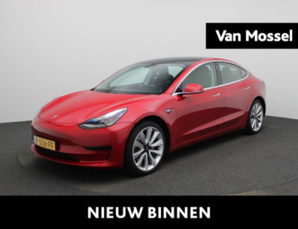 Tesla Model 3 Standard RWD Plus 60 kWh 2020 - voorkant