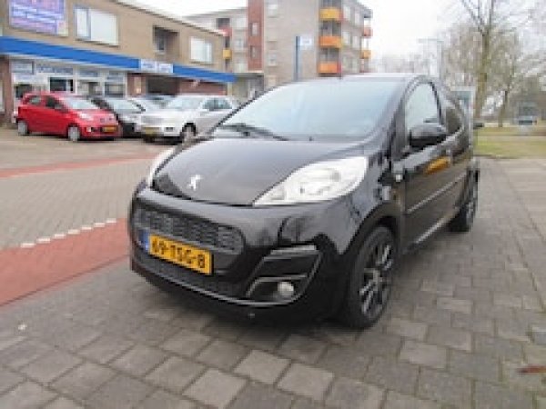 Foto van Peugeot 107