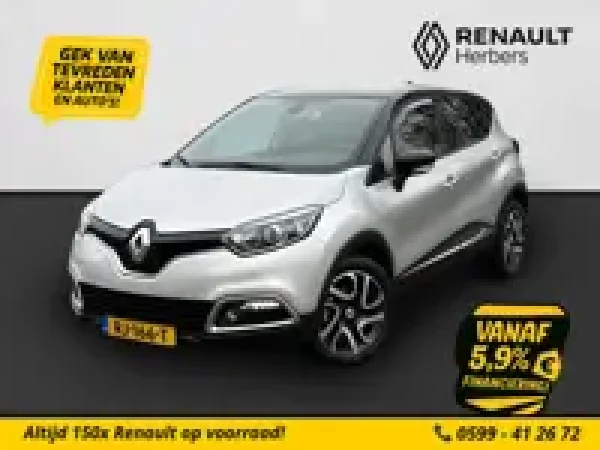 Renault Captur 1.2 TCe Dynamique 2017 - voorkant