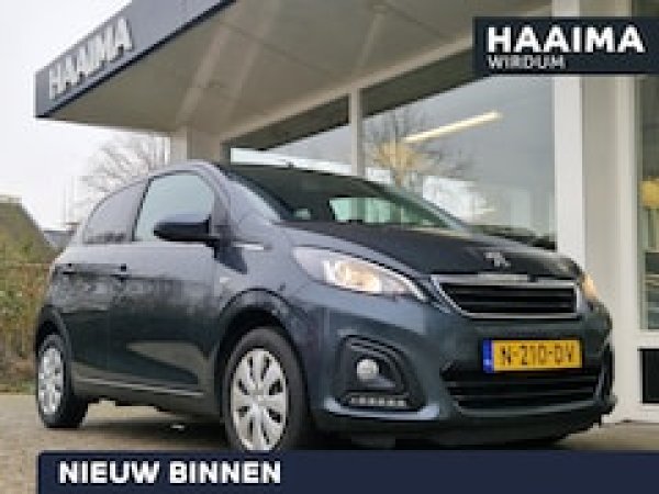 Foto van Peugeot 108