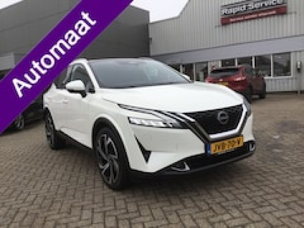 Foto van Nissan Qashqai
