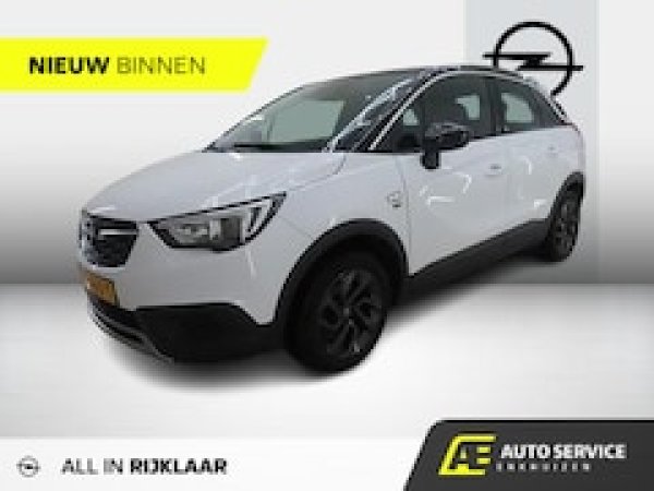 Foto van Opel Crossland