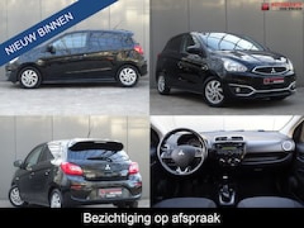 Foto van Mitsubishi Space Star