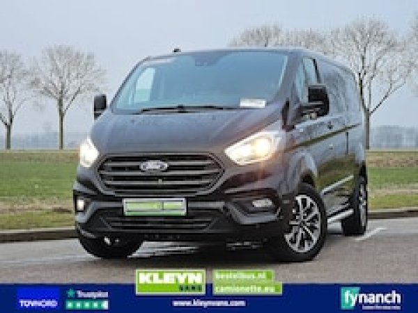 Ford Transit Custom 280 2.0 TDCI L1H1 Limited 2021 - voorkant