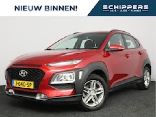Hyundai Kona 1.0 T-GDI Comfort 2019 - voorkant