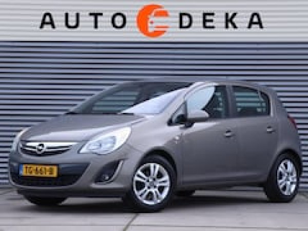 Opel Corsa 1.2-16V Rhythm 2013 - voorkant