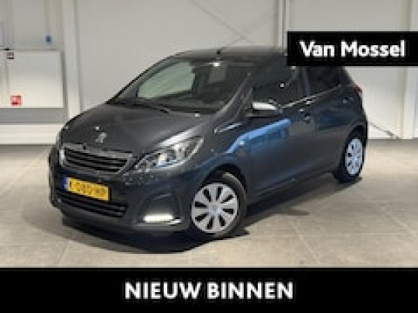 Foto van Peugeot 108