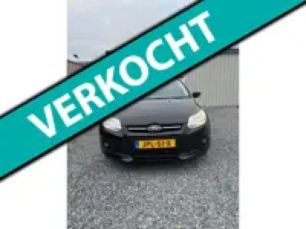 Ford Focus 1.0 EcoBoost Edition 2014 - voorkant