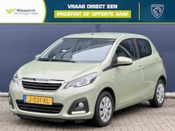 Foto van Peugeot 108