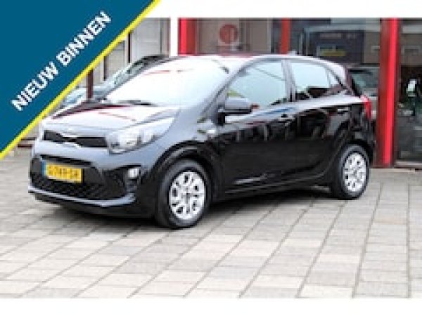 Kia Picanto 1.0 MPi DynamicPlusLine 2019 - voorkant