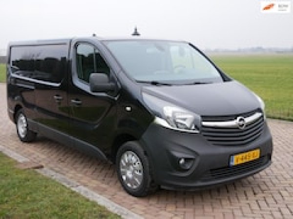 Foto van Opel Vivaro
