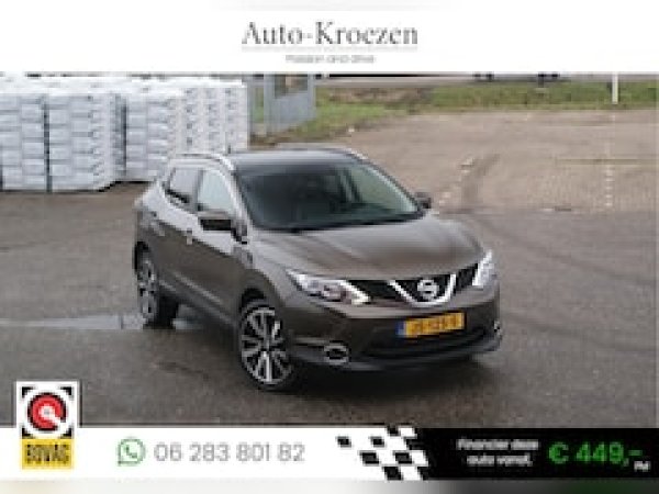 Foto van Nissan Qashqai