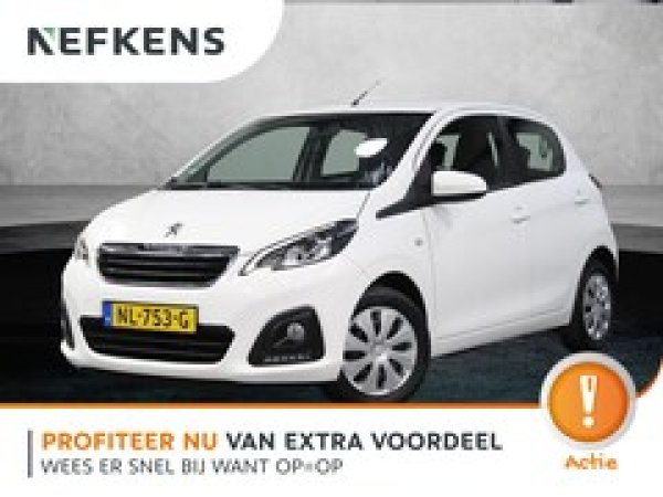 Foto van Peugeot 108