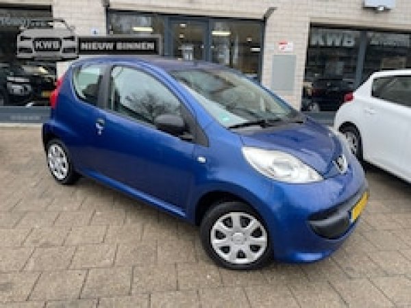 Foto van Peugeot 107