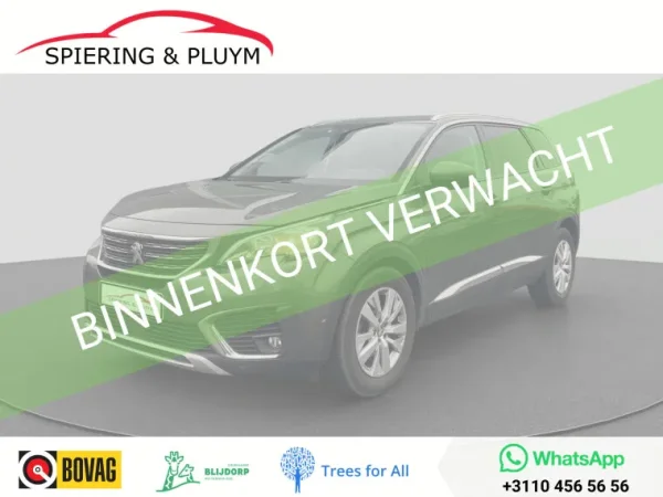 Foto van Peugeot 5008