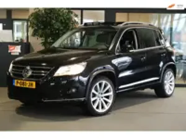 Volkswagen Tiguan 1.4 TSI Trend&Fun 4Motion 2009 - voorkant