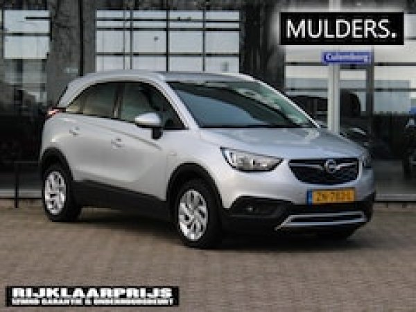 Foto van Opel Crossland