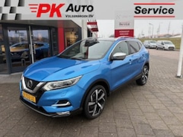 Foto van Nissan Qashqai