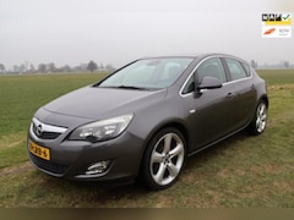 Foto van Opel Astra
