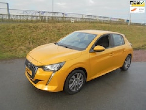 Peugeot 208 1.2 PureTech Active Pack 2022 - voorkant