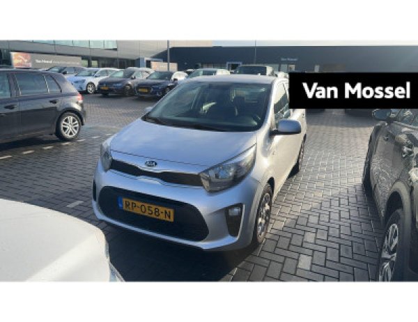 Kia Picanto 1.0 CVVT ComfortPlusLine Navigator 2018 - voorkant