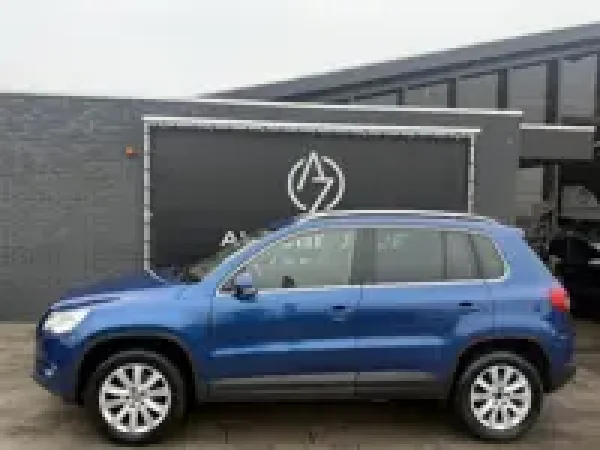 Volkswagen Tiguan 2.0 TSI Sport&Style 4Motion 2008 - voorkant