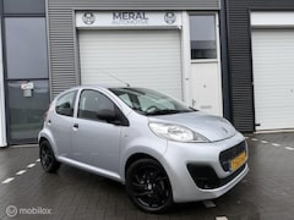 Foto van Peugeot 107