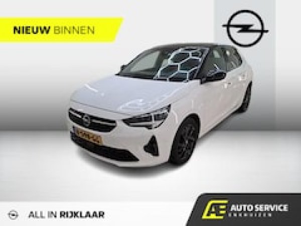Opel Corsa 1.2 GS Line 2022 - voorkant