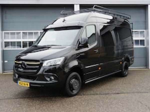Foto van Mercedes-Benz Sprinter