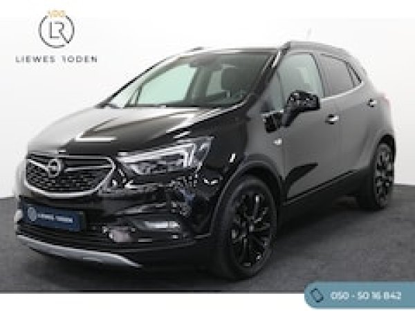 Opel Mokka 1.4 Turbo Innovation 2019 - voorkant